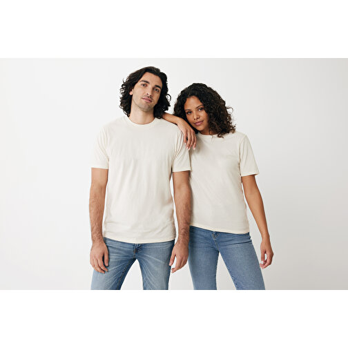 Iqoniq Sierra Lightweight T-Shirt Aus Recycelter Baumwolle , natural raw, 30% recycelte und 70% biologische Baumwolle, XXL, 79,00cm x 1,00cm (Länge x Höhe), Bild 4