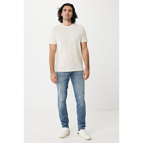 Iqoniq Sierra Lightweight T-Shirt Aus Recycelter Baumwolle , natural raw, 30% recycelte und 70% biologische Baumwolle, XXL, 79,00cm x 1,00cm (Länge x Höhe), Bild 6