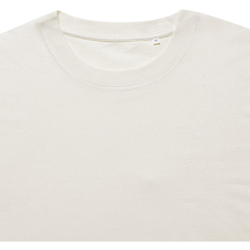 Iqoniq Sierra Lightweight T-Shirt Aus Recycelter Baumwolle , natural raw, 30% recycelte und 70% biologische Baumwolle, XL, 77,00cm x 1,00cm (Länge x Höhe), Bild 3