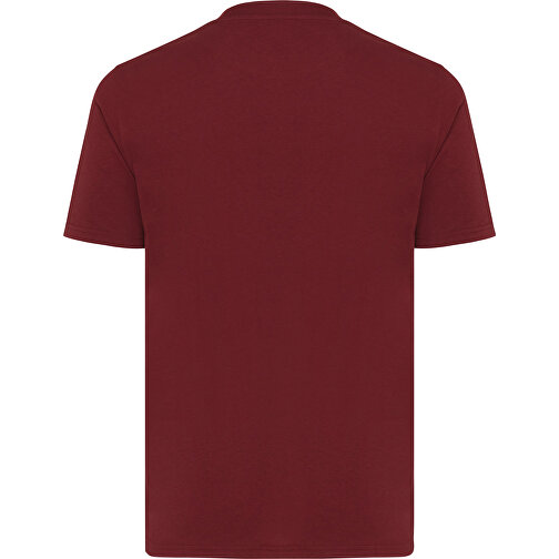 Iqoniq Sierra Lightweight T-Shirt Aus Recycelter Baumwolle , burgunderrot, 30% recycelte und 70% biologische Baumwolle, XL, 77,00cm x 1,00cm (Länge x Höhe), Bild 2