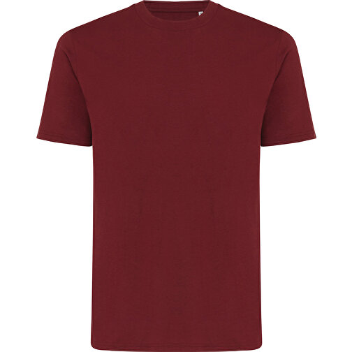 Iqoniq Sierra Lightweight T-Shirt Aus Recycelter Baumwolle , burgunderrot, 30% recycelte und 70% biologische Baumwolle, M, 73,00cm x 1,00cm (Länge x Höhe), Bild 1