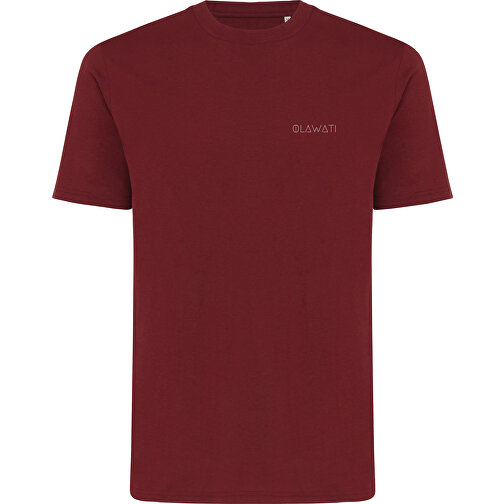 Iqoniq Sierra Lightweight T-Shirt Aus Recycelter Baumwolle , burgunderrot, 30% recycelte und 70% biologische Baumwolle, M, 73,00cm x 1,00cm (Länge x Höhe), Bild 3