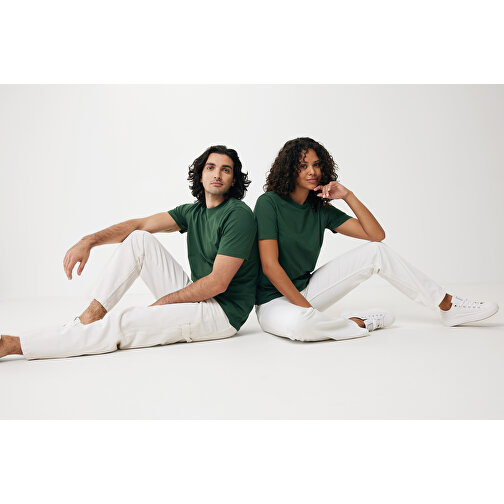 Iqoniq Sierra Lightweight T-Shirt Aus Recycelter Baumwolle , forest green, 30% recycelte und 70% biologische Baumwolle, XXXL, 81,00cm x 1,00cm (Länge x Höhe), Bild 3