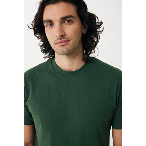 Iqoniq Sierra Lightweight T-Shirt Aus Recycelter Baumwolle , forest green, 30% recycelte und 70% biologische Baumwolle, XXL, 79,00cm x 1,00cm (Länge x Höhe), Bild 13