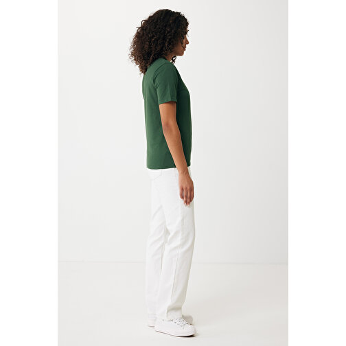 Iqoniq Sierra Lightweight T-Shirt Aus Recycelter Baumwolle , forest green, 30% recycelte und 70% biologische Baumwolle, XS, 65,00cm x 1,00cm (Länge x Höhe), Bild 11