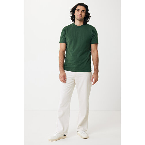 Iqoniq Sierra Lightweight T-Shirt Aus Recycelter Baumwolle , forest green, 30% recycelte und 70% biologische Baumwolle, XS, 65,00cm x 1,00cm (Länge x Höhe), Bild 6