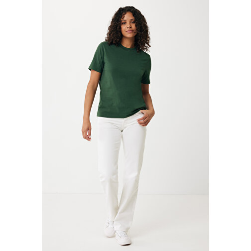 Iqoniq Sierra Lightweight T-Shirt Aus Recycelter Baumwolle , forest green, 30% recycelte und 70% biologische Baumwolle, S, 69,00cm x 1,00cm (Länge x Höhe), Bild 9