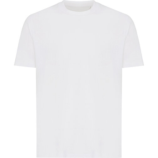 Iqoniq Sierra Lightweight T-Shirt Aus Recycelter Baumwolle , weiss, 30% recycelte und 70% biologische Baumwolle, XXXL, 81,00cm x 1,00cm (Länge x Höhe), Bild 1