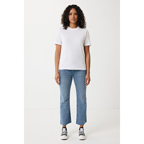 Iqoniq Sierra Lightweight T-Shirt Aus Recycelter Baumwolle , weiss, 30% recycelte und 70% biologische Baumwolle, L, 75,00cm x 1,00cm (Länge x Höhe), Bild 6