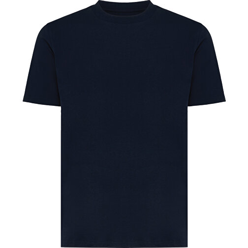 Iqoniq Sierra Lightweight T-Shirt Aus Recycelter Baumwolle , navy blau, 30% recycelte und 70% biologische Baumwolle, XXL, 79,00cm x 1,00cm (Länge x Höhe), Bild 1