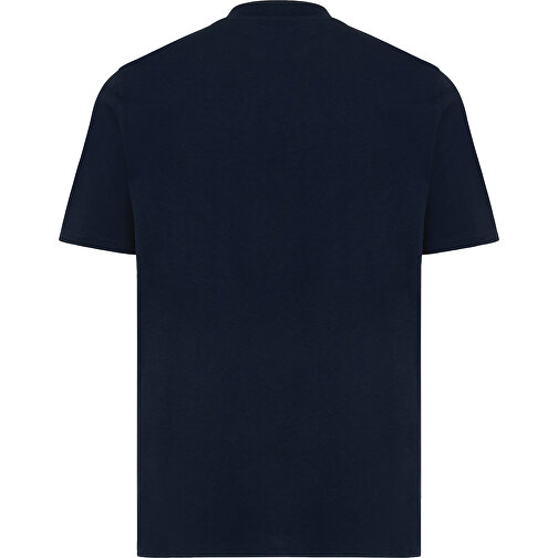 Iqoniq Sierra Lightweight T-Shirt Aus Recycelter Baumwolle , navy blau, 30% recycelte und 70% biologische Baumwolle, 4XL, 83,00cm x 1,00cm (Länge x Höhe), Bild 2