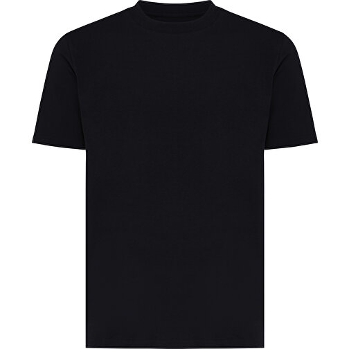 Iqoniq Sierra Lightweight T-Shirt Aus Recycelter Baumwolle , schwarz, 30% recycelte und 70% biologische Baumwolle, XL, 77,00cm x 1,00cm (Länge x Höhe), Bild 1