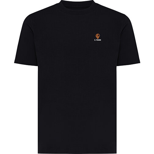 Iqoniq Sierra Lightweight T-Shirt Aus Recycelter Baumwolle , schwarz, 30% recycelte und 70% biologische Baumwolle, L, 75,00cm x 1,00cm (Länge x Höhe), Bild 7