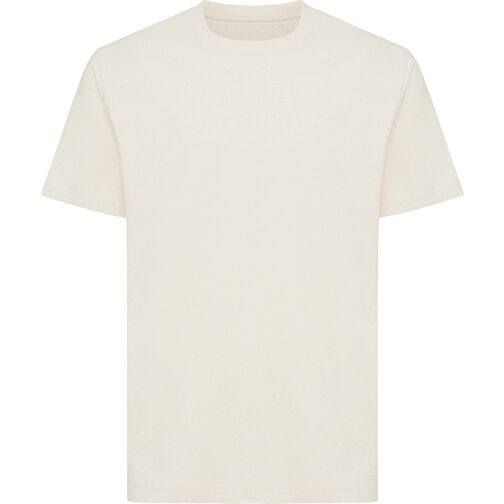 Iqoniq Kakadu Relaxed T-Shirt Aus Recycelter Baumwolle , natural raw, 50% recycelte und 50% biologische Baumwolle, L, 77,00cm x 1,00cm (Länge x Höhe), Bild 1