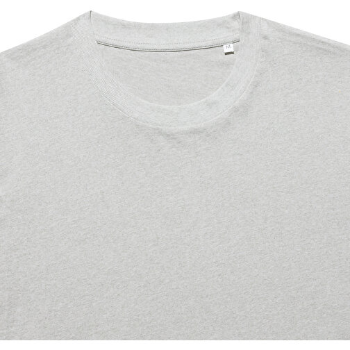 Iqoniq Kakadu Relaxed T-Shirt Aus Recycelter Baumwolle , heather grey, 50% recycelte und 50% biologische Baumwolle, XXL, 81,00cm x 1,00cm (Länge x Höhe), Bild 3