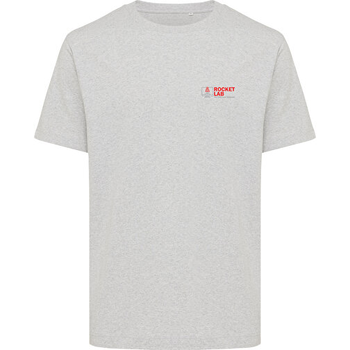 Iqoniq Kakadu Relaxed T-Shirt Aus Recycelter Baumwolle , heather grey, 50% recycelte und 50% biologische Baumwolle, M, 75,00cm x 1,00cm (Länge x Höhe), Bild 4