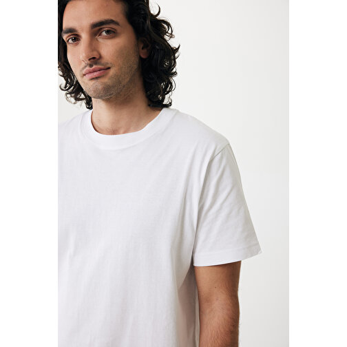 Iqoniq Kakadu Relaxed T-Shirt Aus Recycelter Baumwolle , weiss, 50% recycelte und 50% biologische Baumwolle, M, 75,00cm x 1,00cm (Länge x Höhe), Bild 6