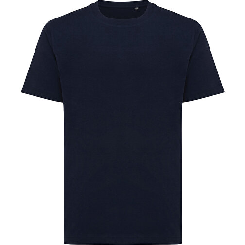 Iqoniq Kakadu Relaxed T-Shirt Aus Recycelter Baumwolle , navy blau, 50% recycelte und 50% biologische Baumwolle, XXXL, 83,00cm x 1,00cm (Länge x Höhe), Bild 1