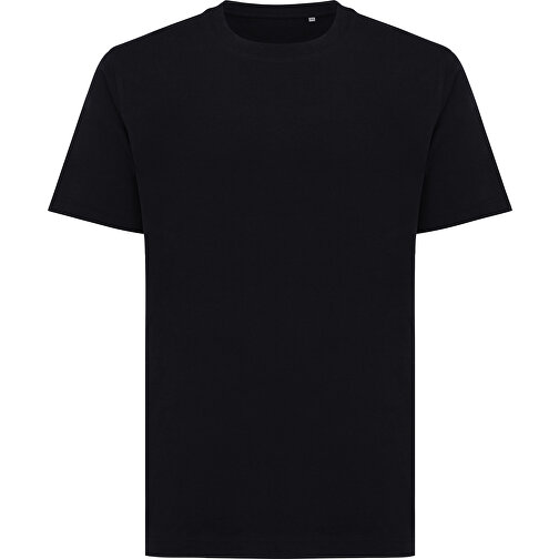 Iqoniq Kakadu Relaxed T-Shirt Aus Recycelter Baumwolle , schwarz, 50% recycelte und 50% biologische Baumwolle, XS, 67,00cm x 1,00cm (Länge x Höhe), Bild 1