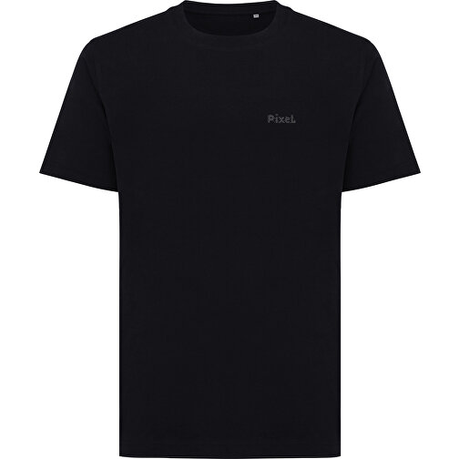 Iqoniq Kakadu Relaxed T-Shirt Aus Recycelter Baumwolle , schwarz, 50% recycelte und 50% biologische Baumwolle, XS, 67,00cm x 1,00cm (Länge x Höhe), Bild 13