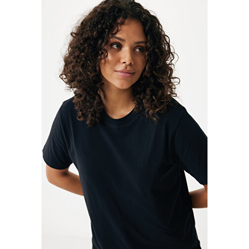 Iqoniq Kakadu Relaxed T-Shirt Aus Recycelter Baumwolle , schwarz, 50% recycelte und 50% biologische Baumwolle, S, 71,00cm x 1,00cm (Länge x Höhe), Bild 11