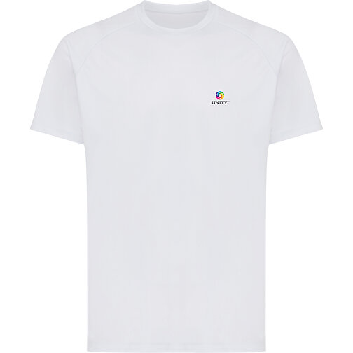 Iqoniq Tikal Sport Quick-Dry T-Shirt Aus Rec. Polyester , Hellgrau, 100% recyceltes Polyester, L, 74,00cm x 0,50cm (Länge x Höhe), Bild 3