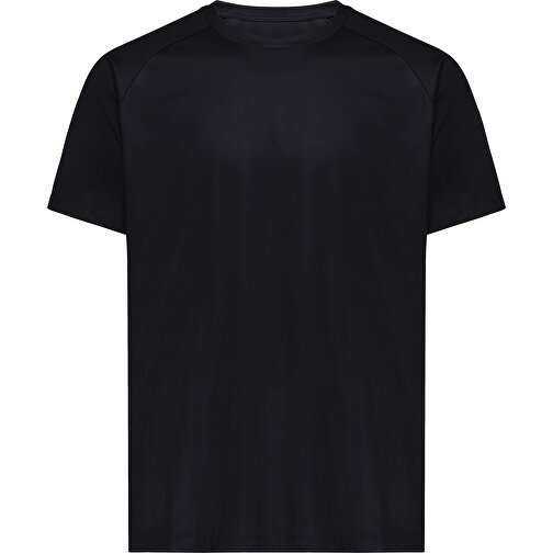 Iqoniq Tikal Sport Quick-Dry T-Shirt Aus Rec. Polyester , schwarz, 100% recyceltes Polyester, 4XL, 82,00cm x 0,50cm (Länge x Höhe), Bild 1