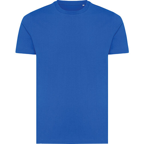 Iqoniq Bryce T-Shirt Aus Recycelter Baumwolle , Königsblau, 50% recycelte und 50% biologische Baumwolle, XXL, 78,00cm x 1,00cm (Länge x Höhe), Bild 1