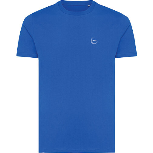 Iqoniq Bryce T-Shirt Aus Recycelter Baumwolle , Königsblau, 50% recycelte und 50% biologische Baumwolle, XS, 64,00cm x 1,00cm (Länge x Höhe), Bild 3