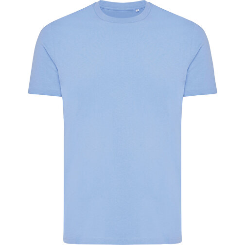 Iqoniq Bryce T-Shirt Aus Recycelter Baumwolle , sky blue, 50% recycelte und 50% biologische Baumwolle, L, 74,00cm x 0,50cm (Länge x Höhe), Bild 1