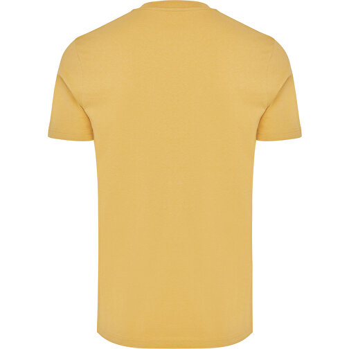 Iqoniq Bryce T-Shirt Aus Recycelter Baumwolle , ochre yellow, 50% recycelte und 50% biologische Baumwolle, XS, 64,00cm x 0,50cm (Länge x Höhe), Bild 2