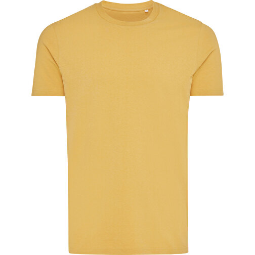 Iqoniq Bryce T-Shirt Aus Recycelter Baumwolle , ochre yellow, 50% recycelte und 50% biologische Baumwolle, XL, 76,00cm x 0,50cm (Länge x Höhe), Bild 1