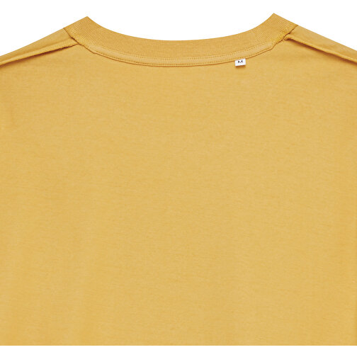 Iqoniq Bryce T-Shirt Aus Recycelter Baumwolle , ochre yellow, 50% recycelte und 50% biologische Baumwolle, M, 72,00cm x 0,50cm (Länge x Höhe), Bild 3