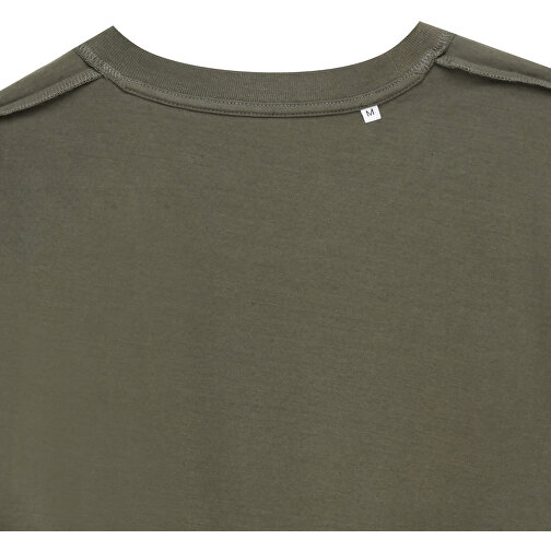 Iqoniq Bryce T-Shirt Aus Recycelter Baumwolle , khaki, 50% recycelte und 50% biologische Baumwolle, L, 74,00cm x 0,50cm (Länge x Höhe), Bild 3