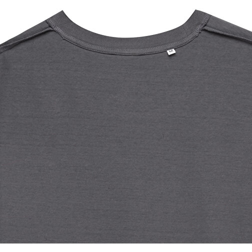 Iqoniq Bryce T-Shirt Aus Recycelter Baumwolle , anthrazit, 50% recycelte und 50% biologische Baumwolle, L, 74,00cm x 0,50cm (Länge x Höhe), Bild 3