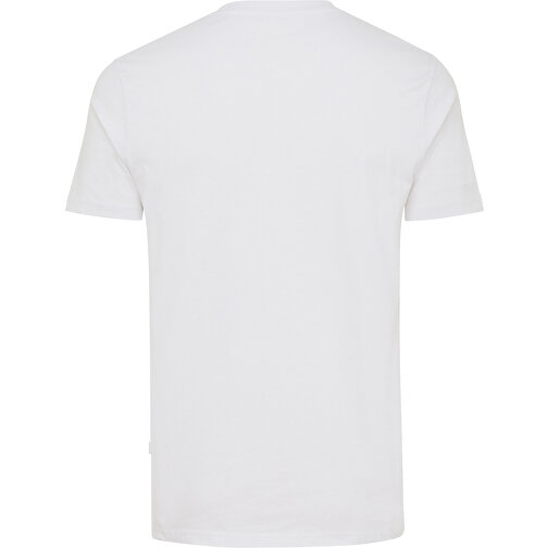 Iqoniq Bryce T-Shirt Aus Recycelter Baumwolle , weiss, 50% recycelte und 50% biologische Baumwolle, 4XL, 82,00cm x 0,50cm (Länge x Höhe), Bild 2