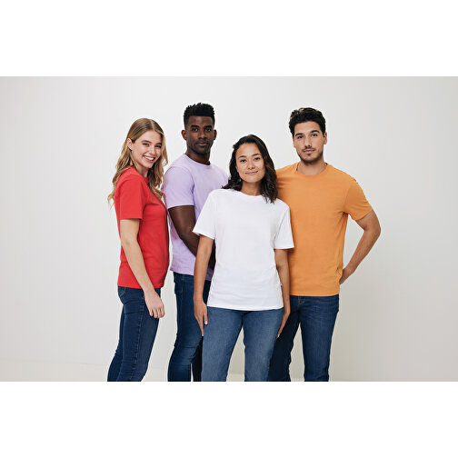 Iqoniq Bryce T-Shirt Aus Recycelter Baumwolle , navy blau, 50% recycelte und 50% biologische Baumwolle, 4XL, 82,00cm x 0,50cm (Länge x Höhe), Bild 4