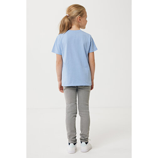 Iqoniq Koli Kids T-Shirt Aus Recycelter Baumwolle , sky blue, 30% recycelte und 70% biologische Baumwolle, 34, 42,00cm x 0,50cm (Länge x Höhe), Bild 5