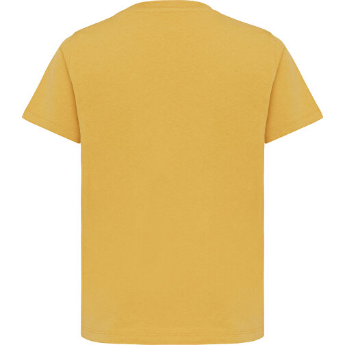 Iqoniq Koli Kids T-Shirt Aus Recycelter Baumwolle , ochre yellow, 30% recycelte und 70% biologische Baumwolle, 34, 42,00cm x 0,50cm (Länge x Höhe), Bild 2