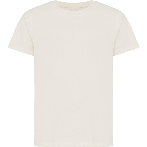 Iqoniq Koli Kids T-Shirt Aus Recycelter Baumwolle , natural raw, 30% recycelte und 70% biologische Baumwolle, 9-10, 56,00cm x 0,50cm (Länge x Höhe), Bild 1