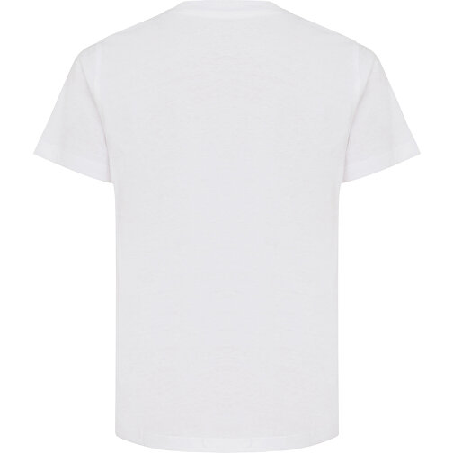 Iqoniq Koli Kids T-Shirt Aus Recycelter Baumwolle , weiss, 30% recycelte und 70% biologische Baumwolle, 34, 42,00cm x 0,50cm (Länge x Höhe), Bild 2