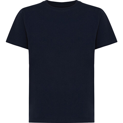 Iqoniq Koli Kids T-Shirt Aus Recycelter Baumwolle , navy blau, 30% recycelte und 70% biologische Baumwolle, 56, 46,00cm x 0,50cm (Länge x Höhe), Bild 1