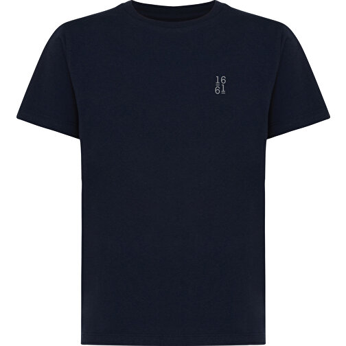 Iqoniq Koli Kids T-Shirt Aus Recycelter Baumwolle , navy blau, 30% recycelte und 70% biologische Baumwolle, 56, 46,00cm x 0,50cm (Länge x Höhe), Bild 3