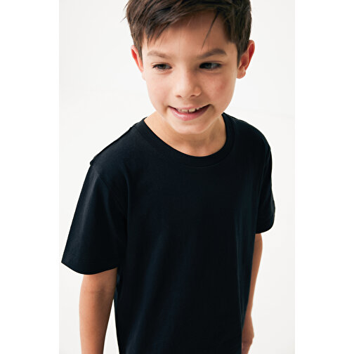 Iqoniq Koli Kids T-Shirt Aus Recycelter Baumwolle , schwarz, 30% recycelte und 70% biologische Baumwolle, 78, 51,00cm x 0,50cm (Länge x Höhe), Bild 11