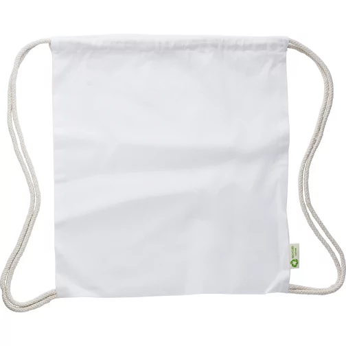 Sac à cordon en coton recyclé Joy, Image 1