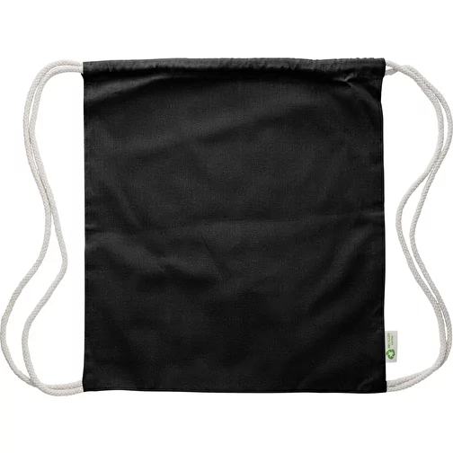 Sac à cordon en coton recyclé Joy, Image 1