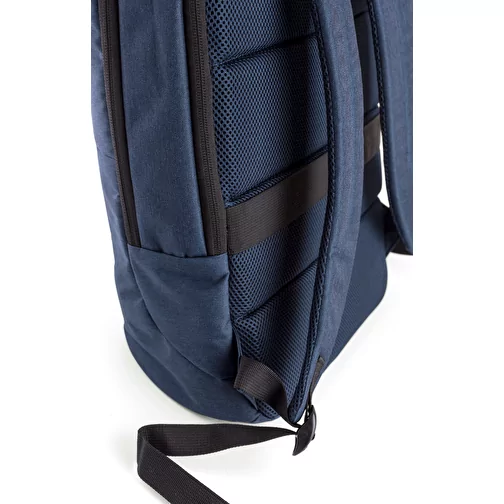 Sac à dos porte-ordinateur en polyester 600D Nicolas, Image 7