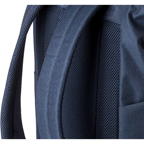Sac à dos porte-ordinateur roll-top en polyester 600D Oberon, Image 8
