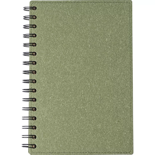 Carnet de notes à couverture rigide en carton recyclé Caleb, Image 1