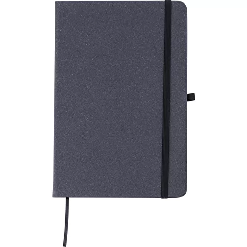 Carnet A5 en cuir recyclé Gianna, Image 1